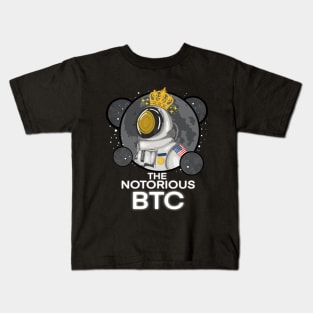 The Notorious BTC Bitcoin Kids T-Shirt